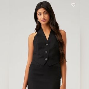 NWT Bardot Felda Halter Vest